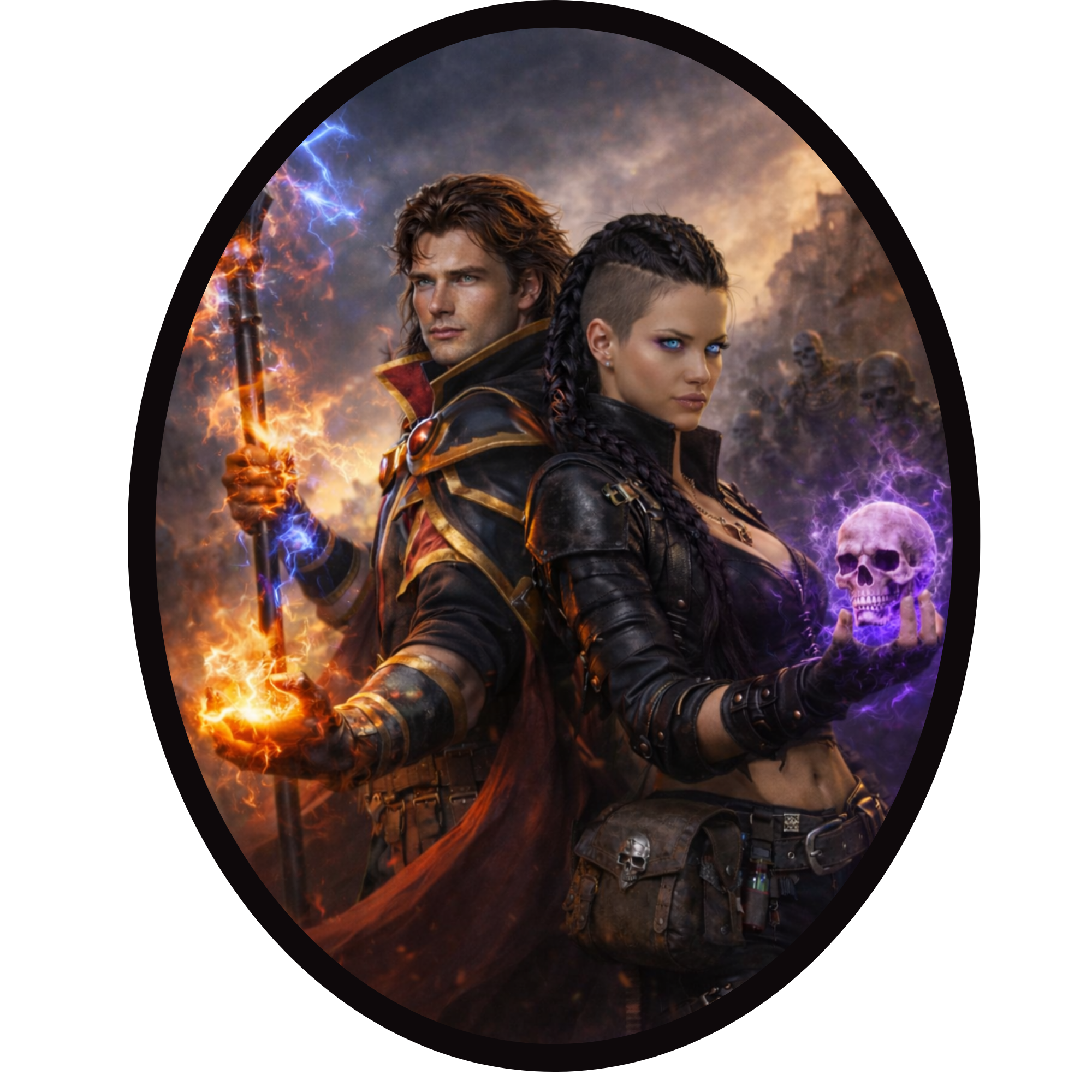 Characters of Aldaria